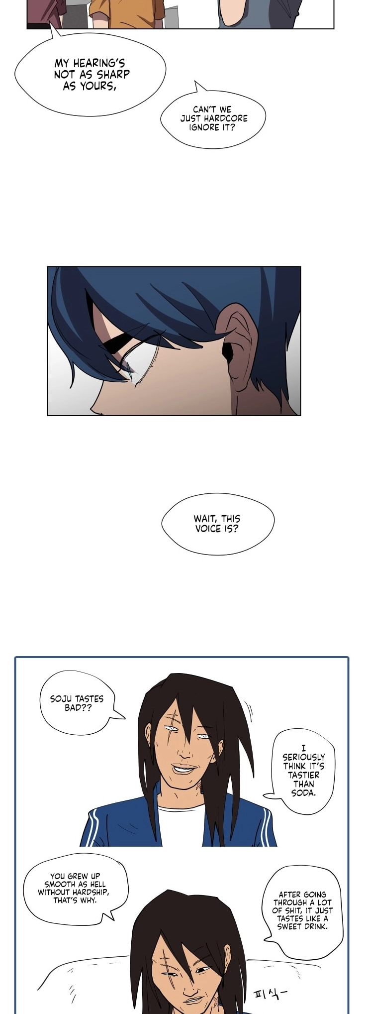 Uglyhood chapter 92 page 3