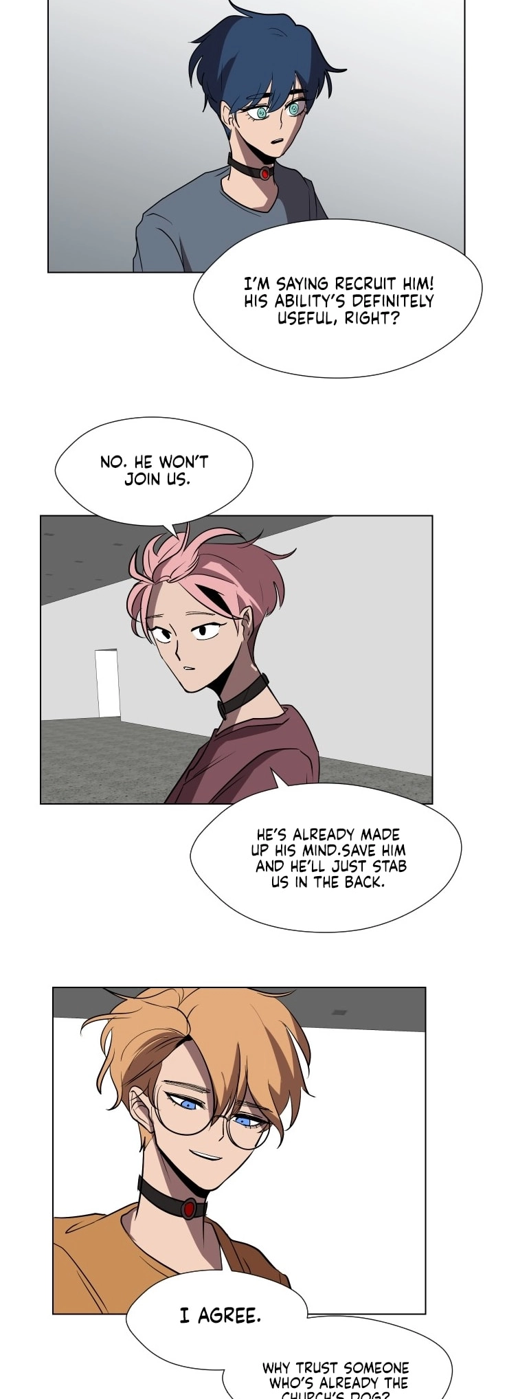Uglyhood chapter 92 page 5