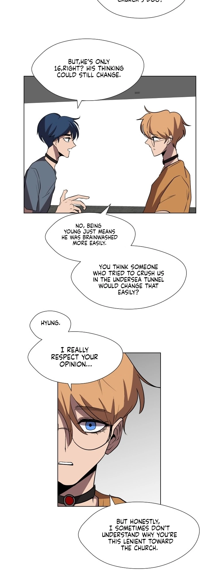 Uglyhood chapter 92 page 6