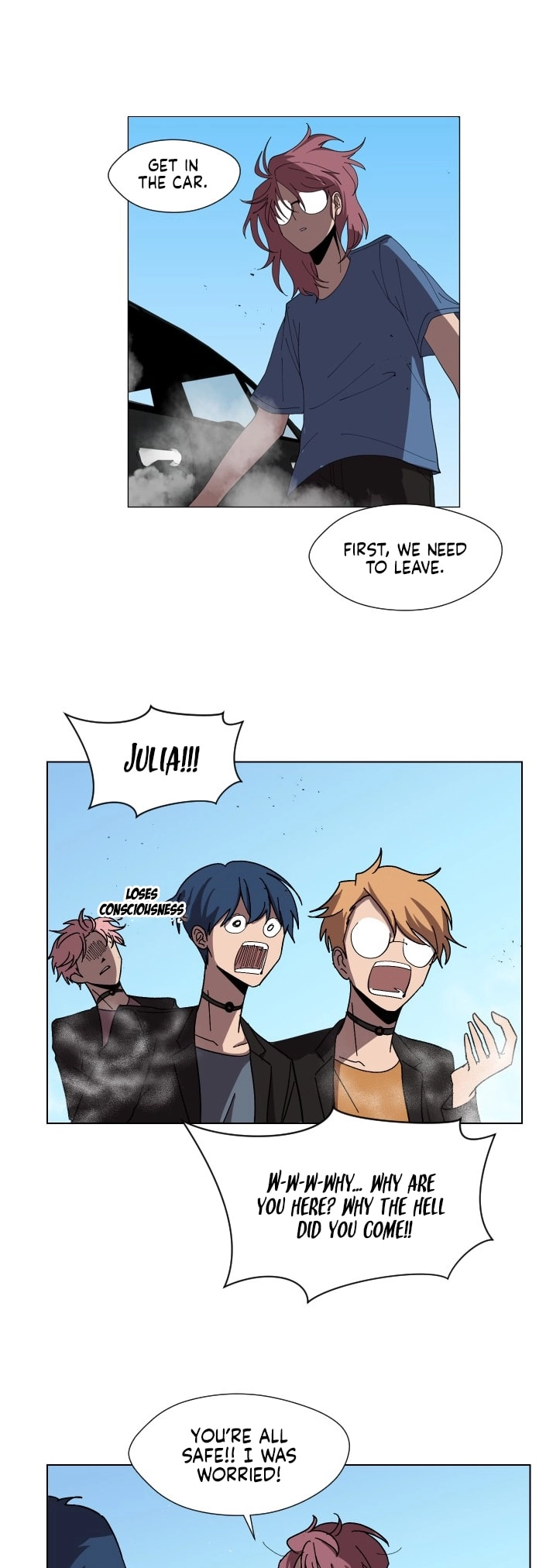 Uglyhood chapter 95 page 1