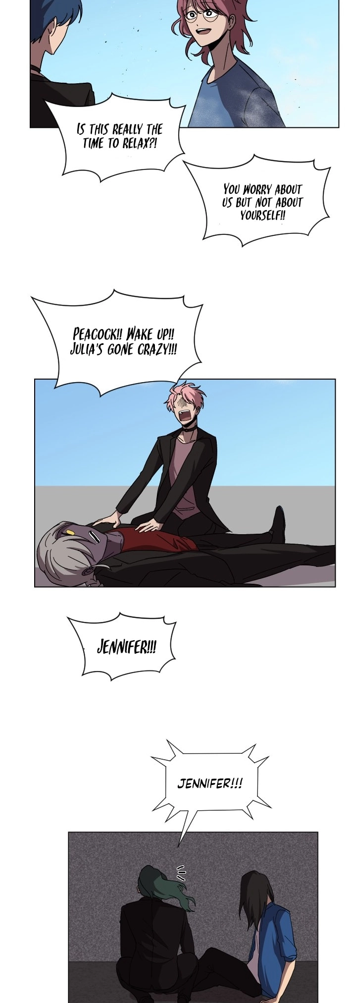 Uglyhood chapter 95 page 2