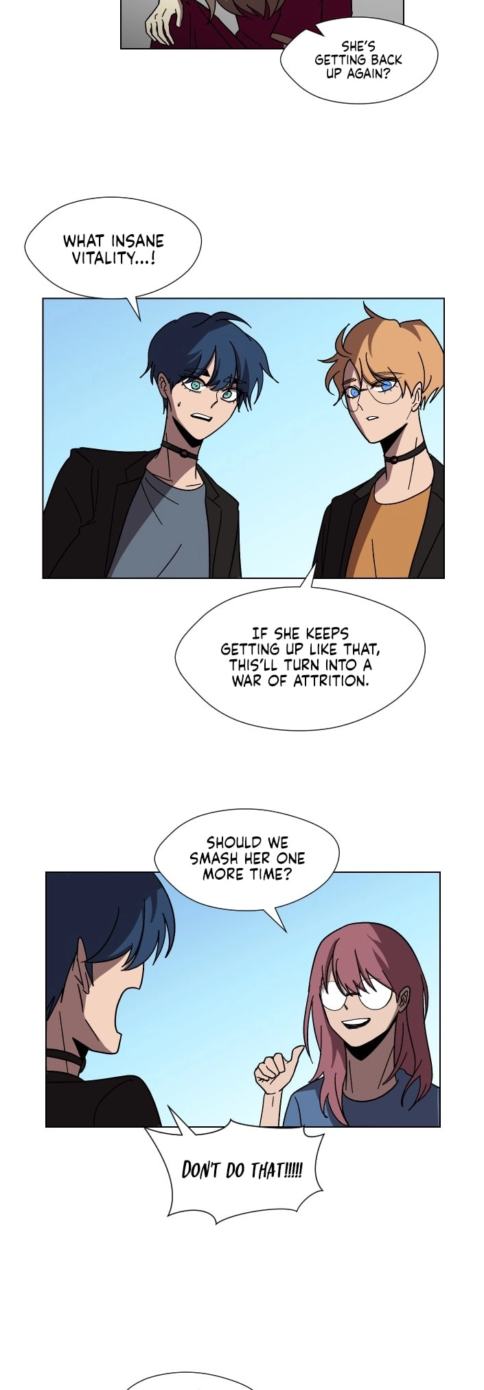 Uglyhood chapter 95 page 5