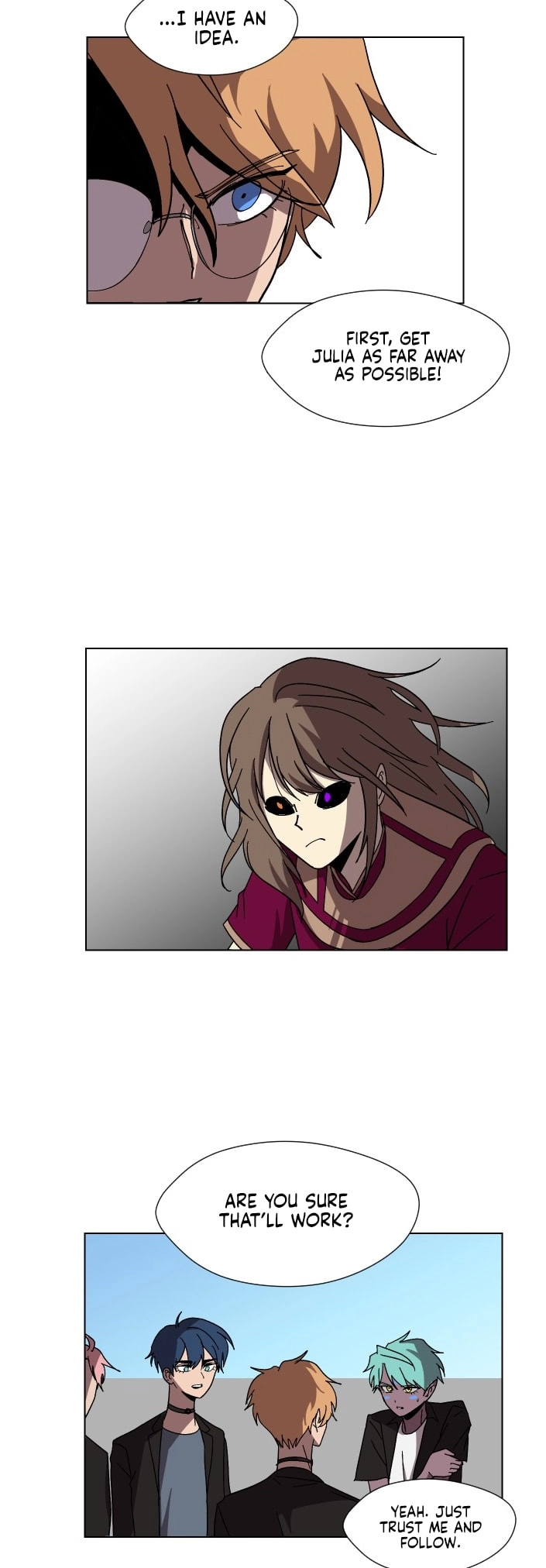 Uglyhood chapter 95 page 6