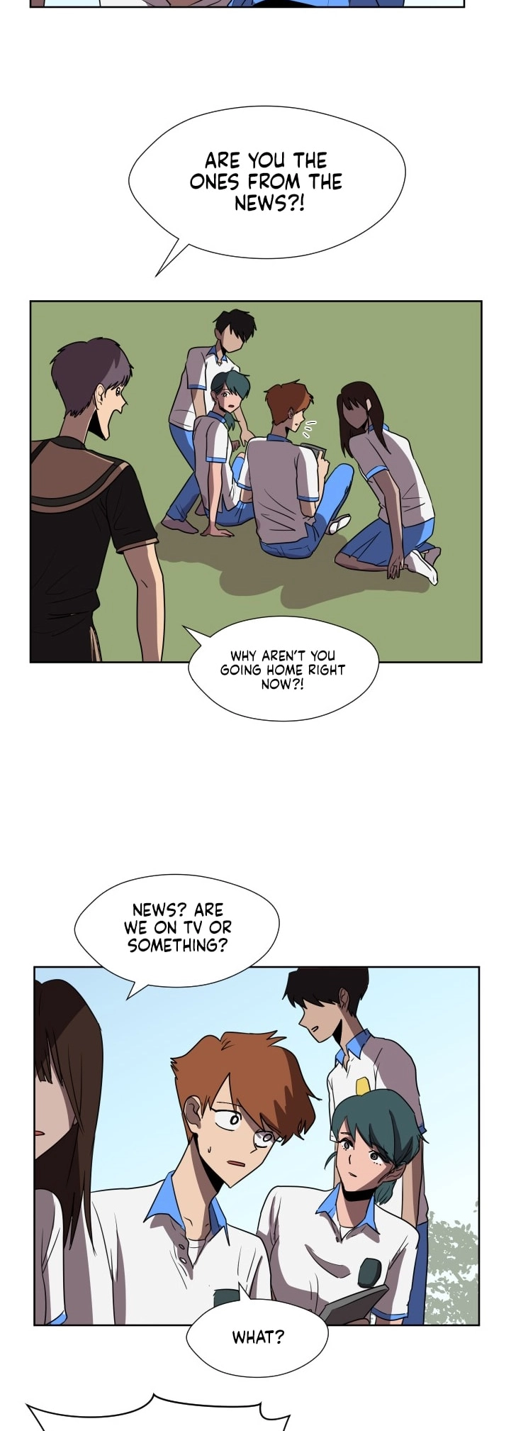 Uglyhood chapter 96 page 2