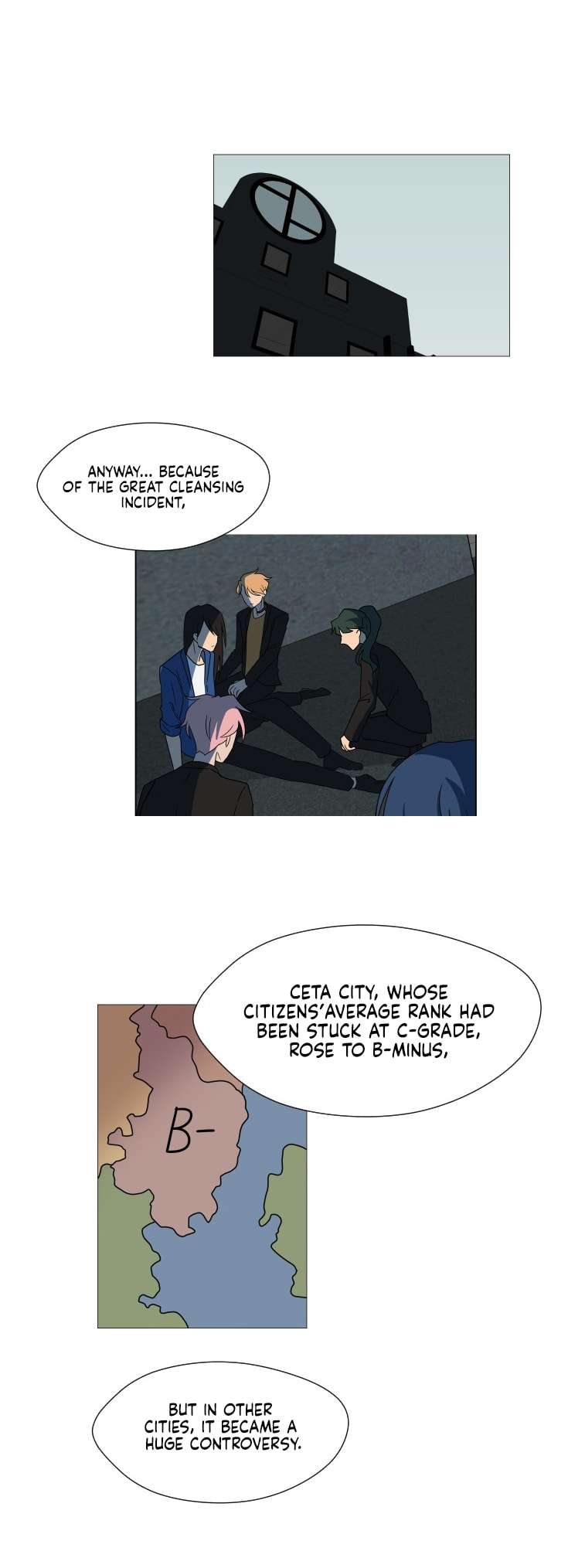 Uglyhood chapter 98 page 1