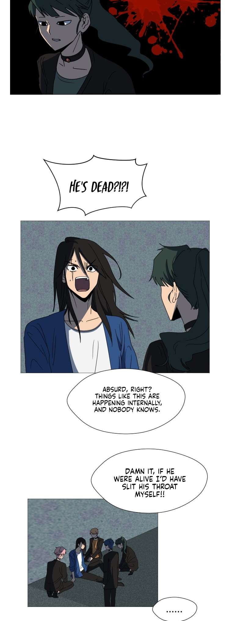 Uglyhood chapter 98 page 3
