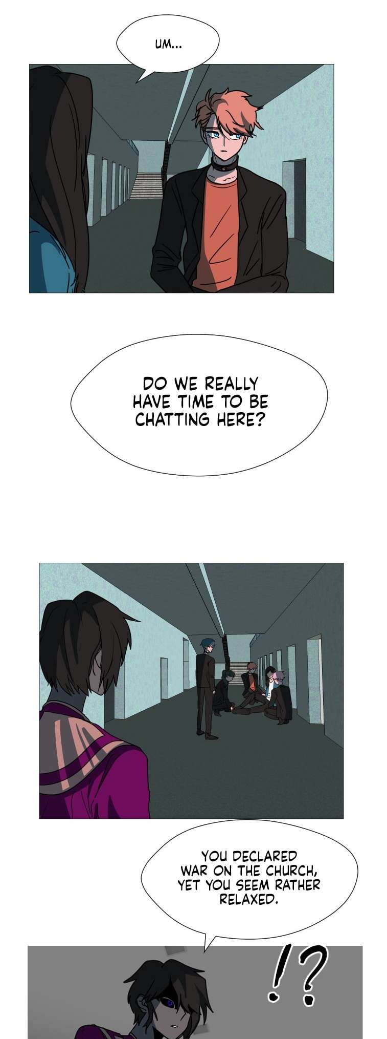 Uglyhood chapter 98 page 5