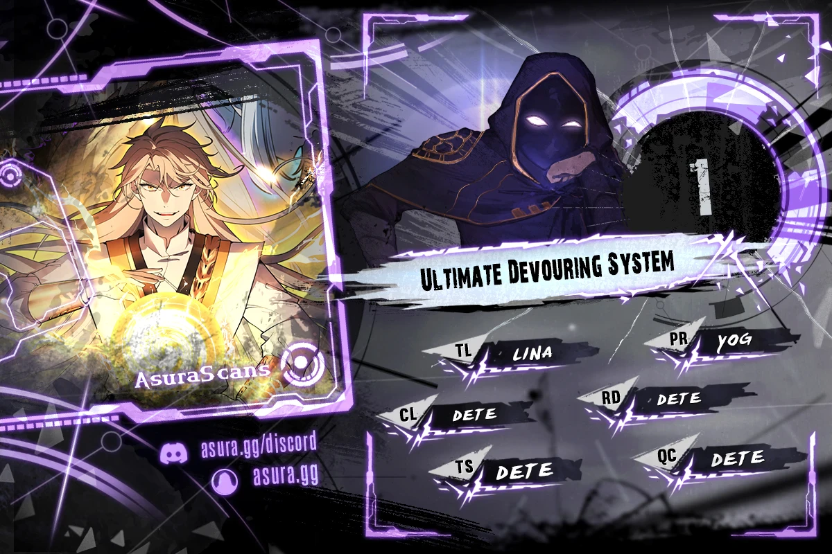 Ultimate Devouring System chapter 1 page 1