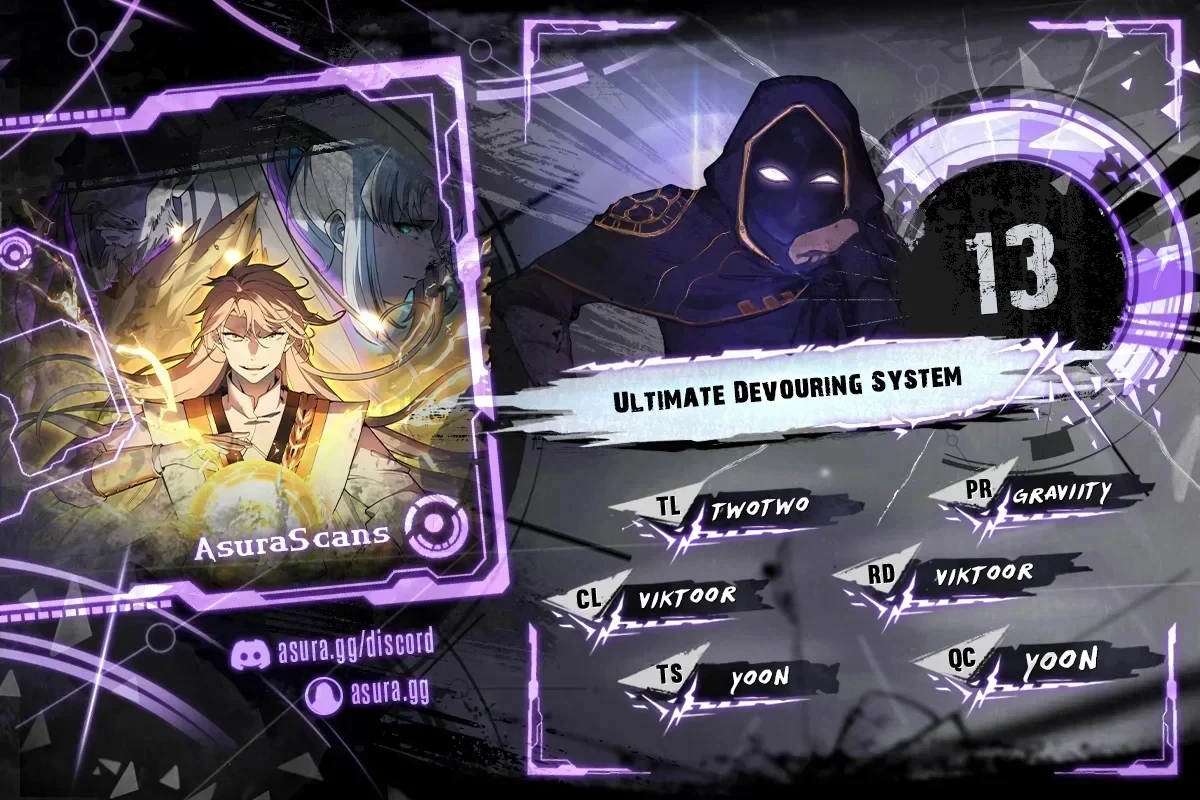 Ultimate Devouring System chapter 13 page 1