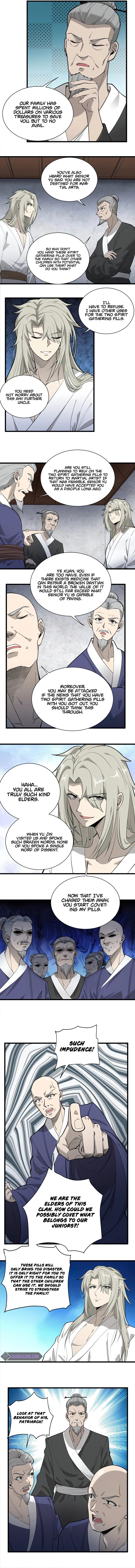 Ultimate Devouring System chapter 3 page 3