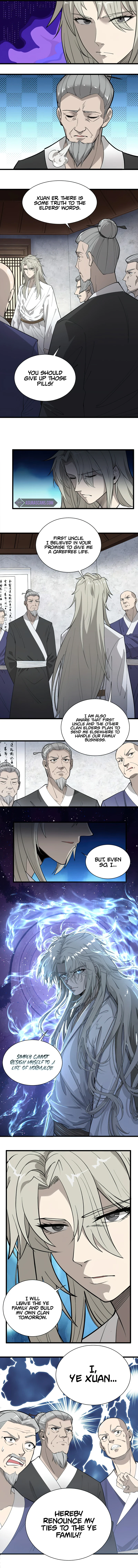 Ultimate Devouring System chapter 3 page 4