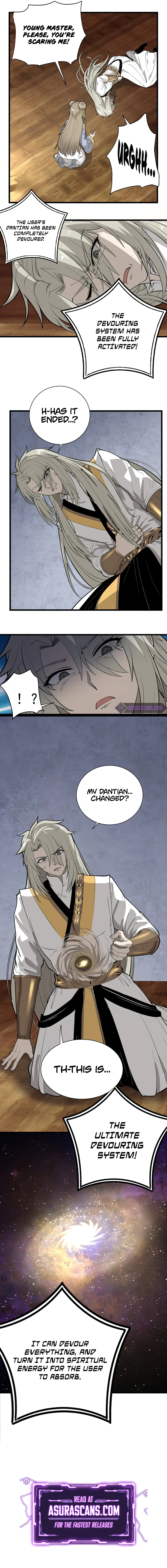 Ultimate Devouring System chapter 3 page 10