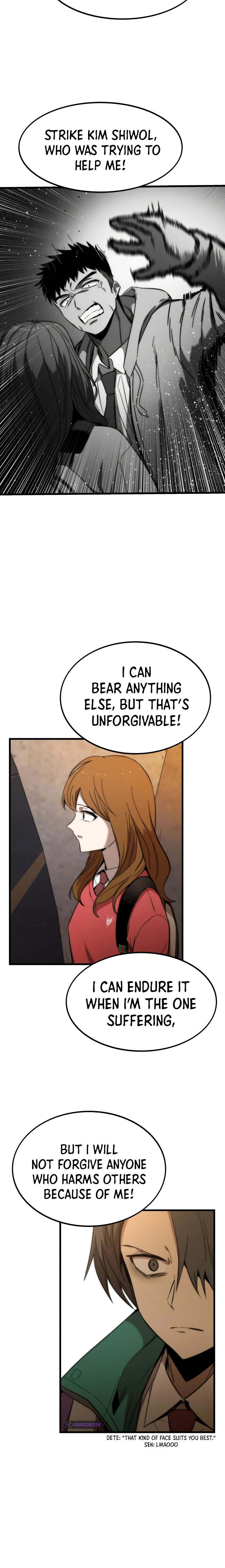 Ultra Alter chapter 21 page 17