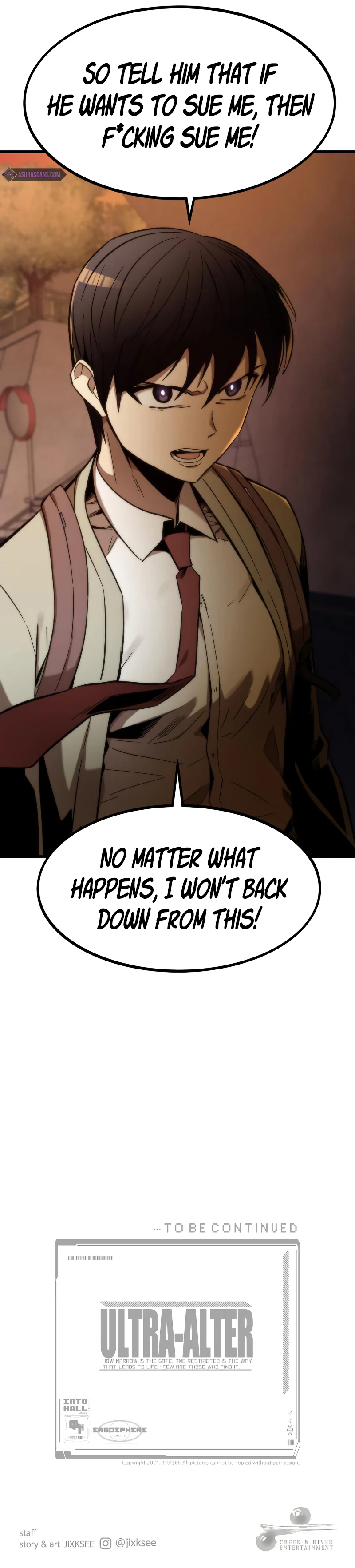Ultra Alter chapter 21 page 18