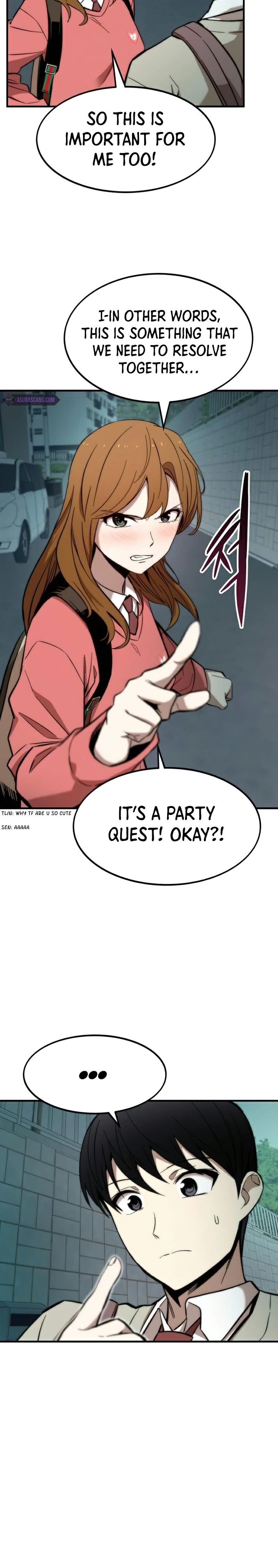 Ultra Alter chapter 22 page 17