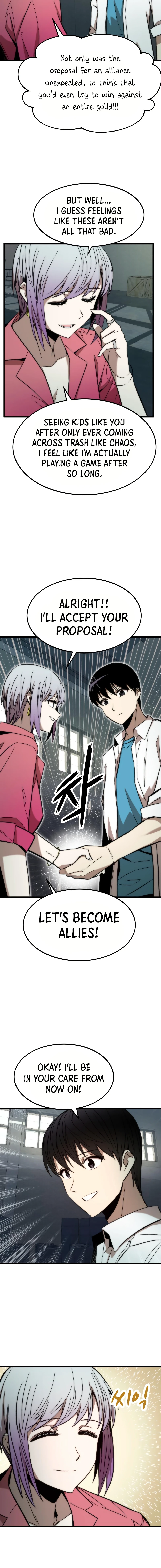 Ultra Alter chapter 28 page 5