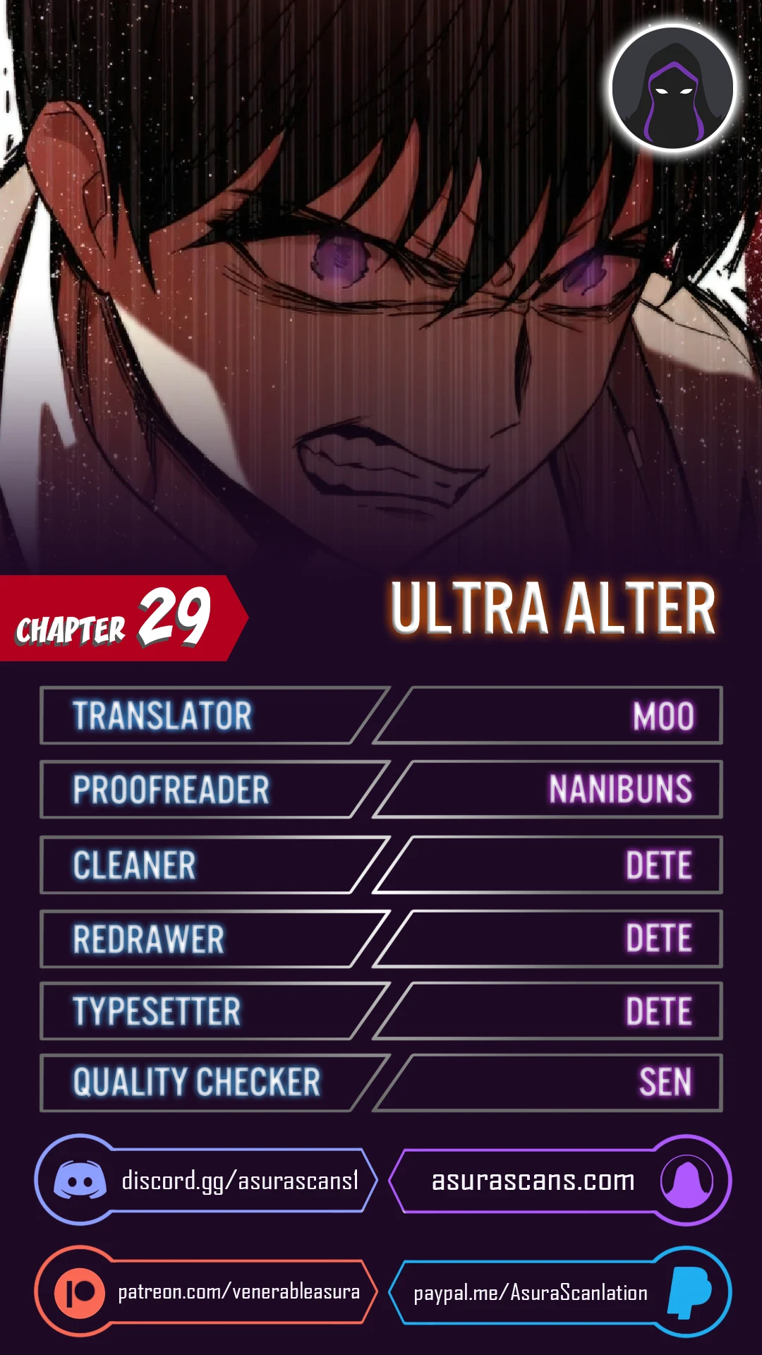 Ultra Alter chapter 29 page 1