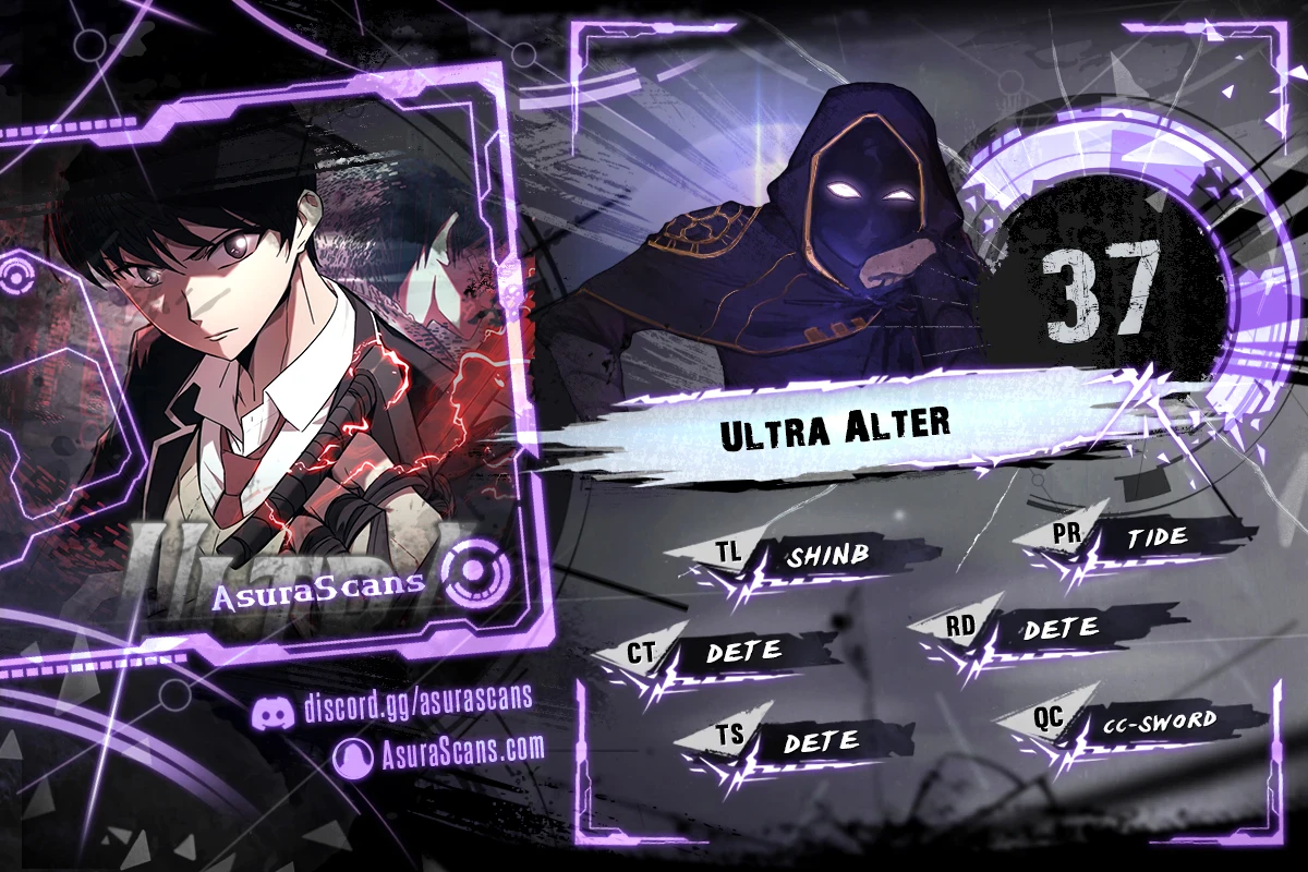 Ultra Alter chapter 37 page 1