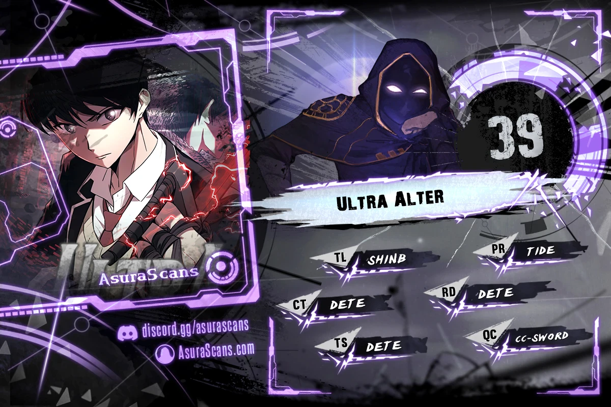 Ultra Alter chapter 39 page 1