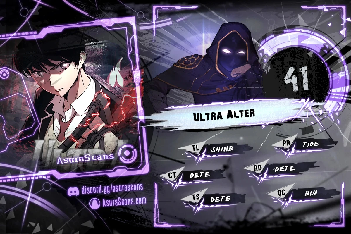 Ultra Alter chapter 41 page 1