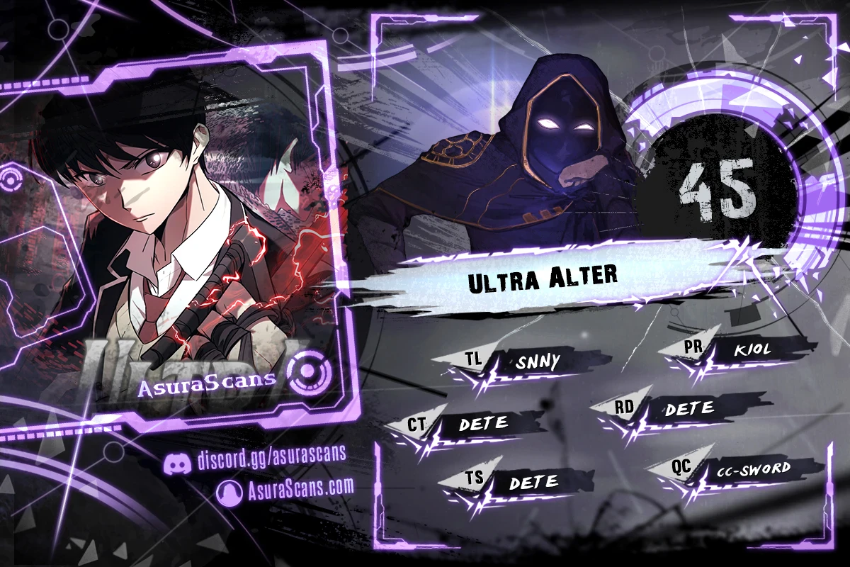 Ultra Alter chapter 45 page 1