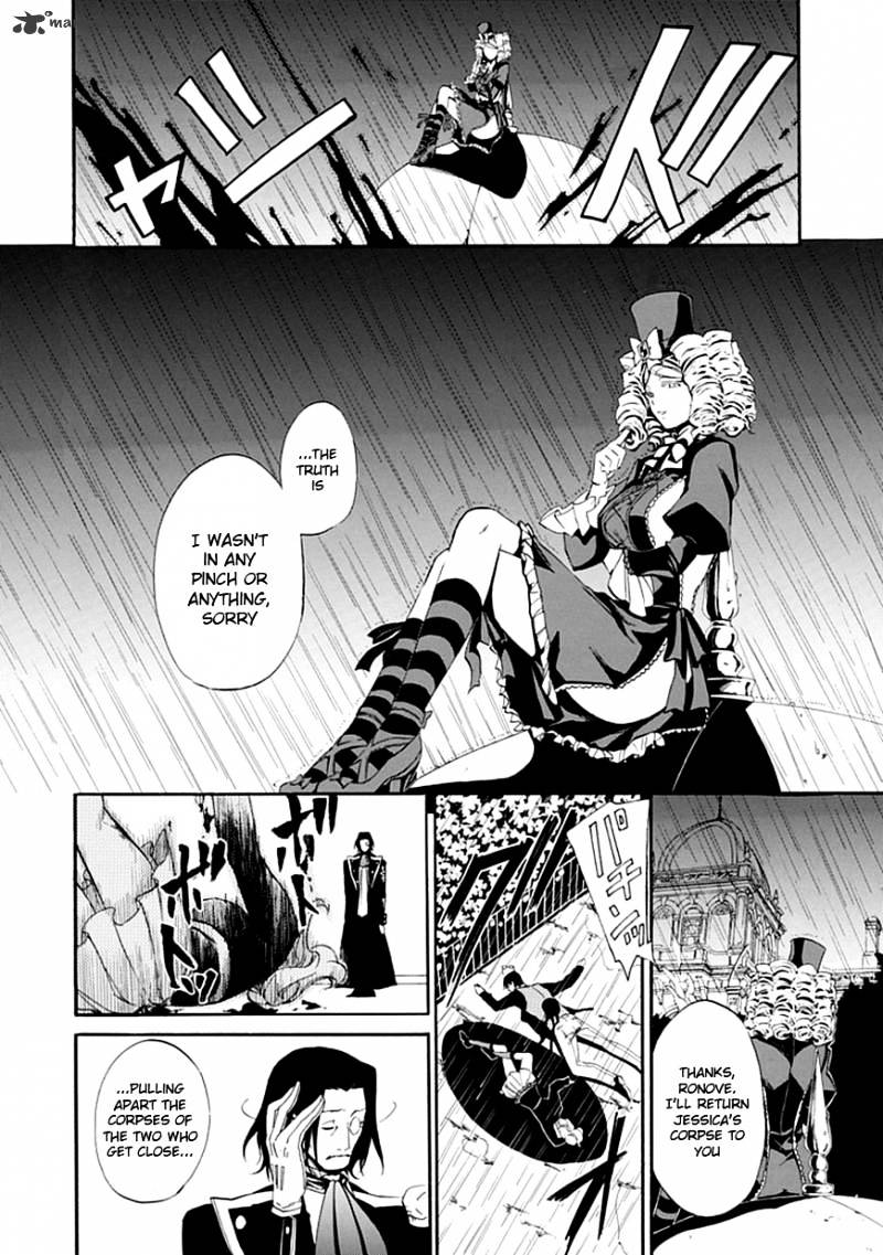 Alliance of the Golden Witch Chapter 19 page 6