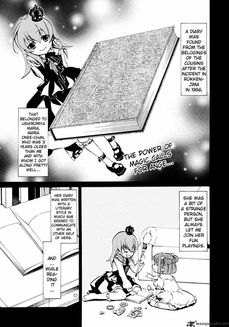 Alliance of the Golden Witch Chapter 2 page 3