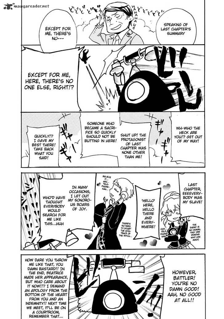 Alliance of the Golden Witch Chapter 20 page 2