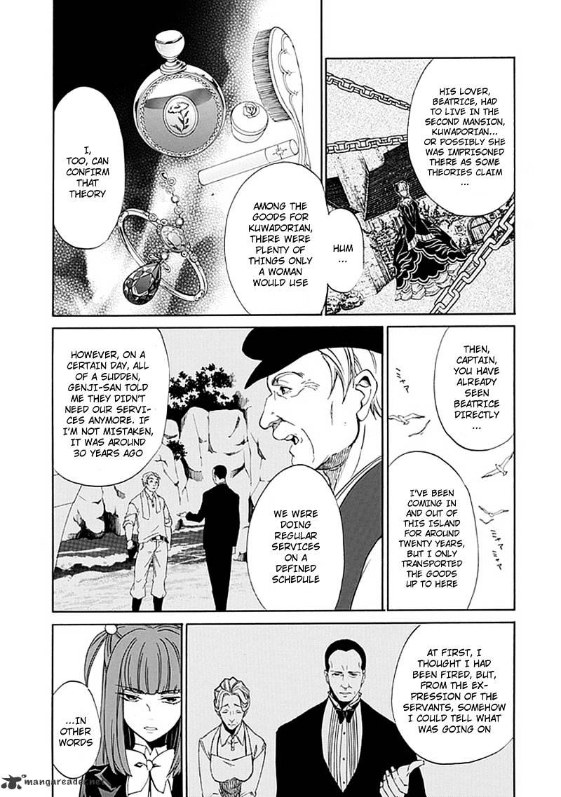 Alliance of the Golden Witch Chapter 23 page 6