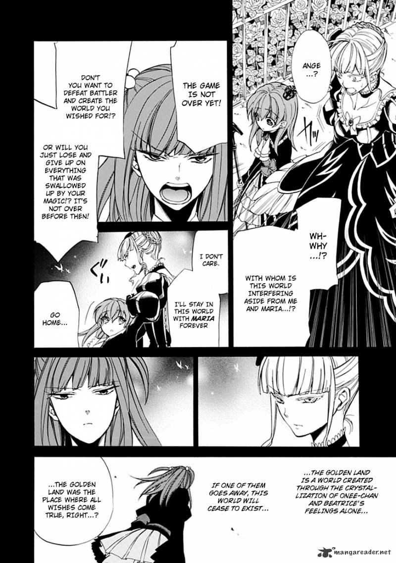 Alliance of the Golden Witch Chapter 26 page 6