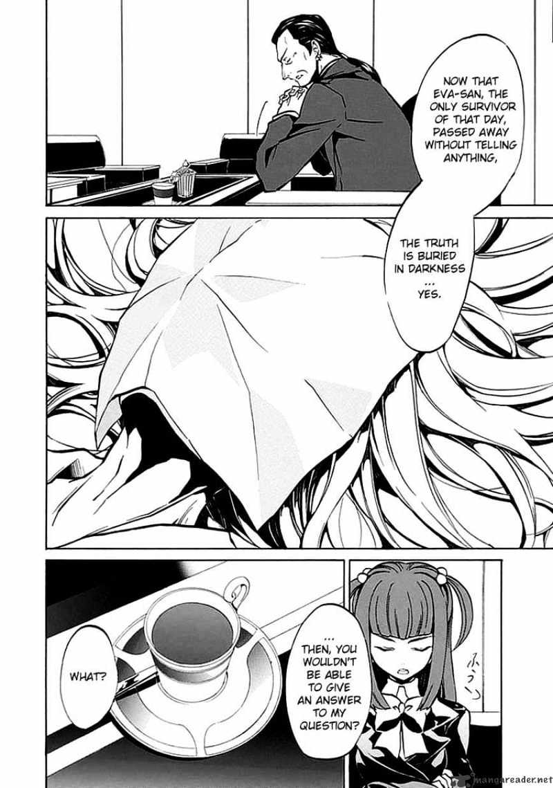 Alliance of the Golden Witch Chapter 3 page 6