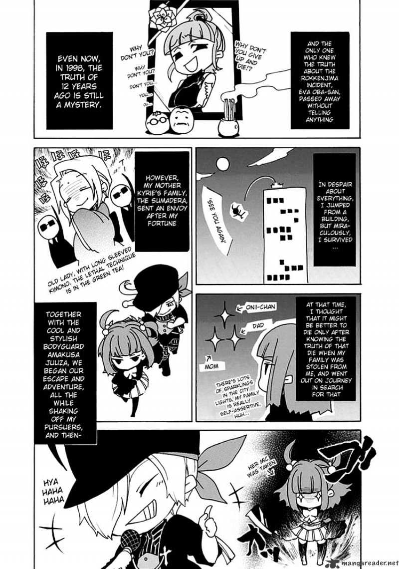 Alliance of the Golden Witch Chapter 5 page 3