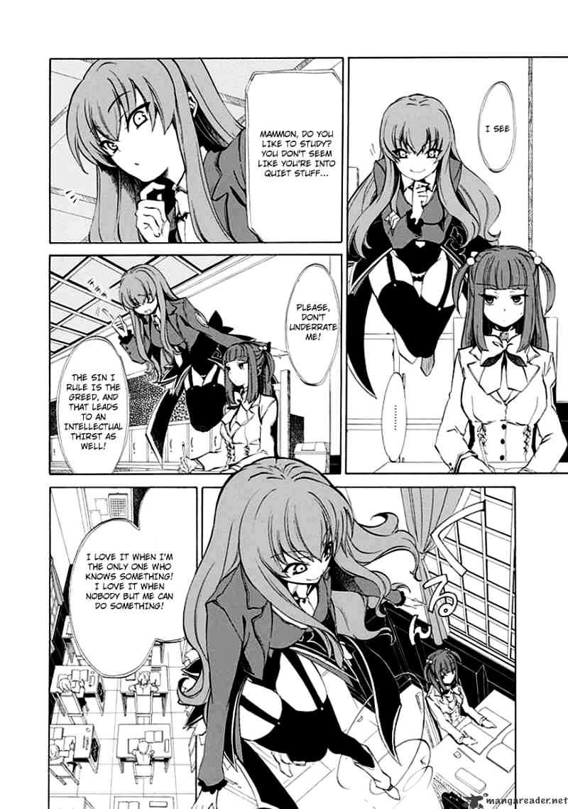 Alliance of the Golden Witch Chapter 8 page 4