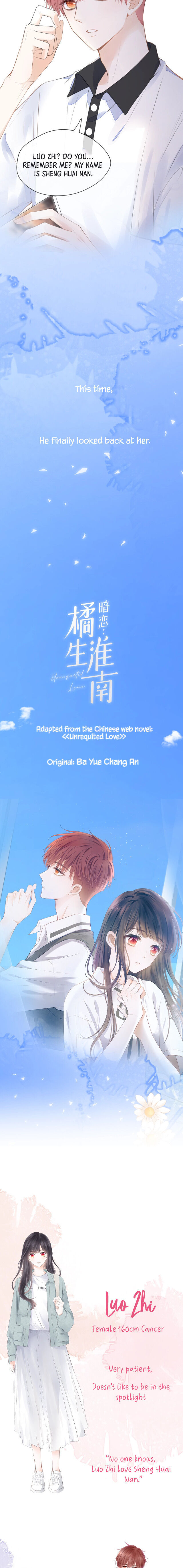 Unrequited Love Chapter 1 page 6