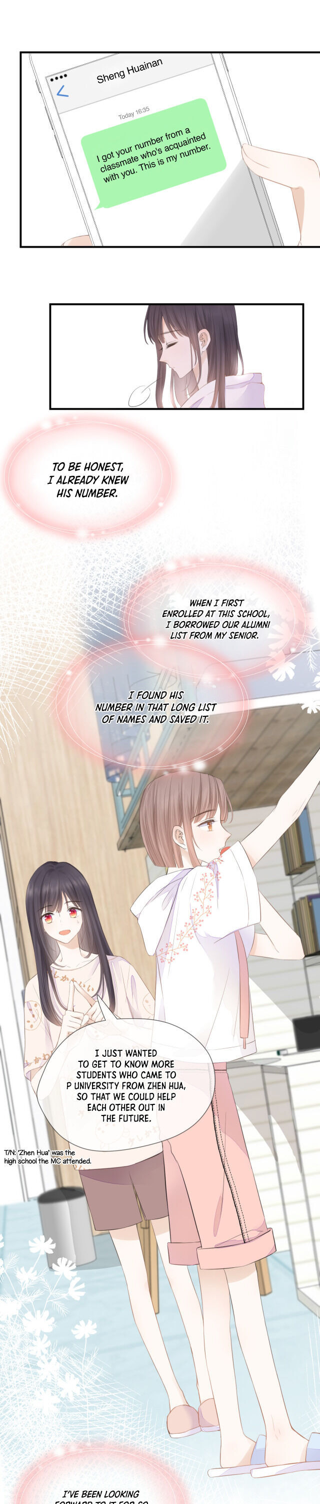 Unrequited Love Chapter 5 page 2