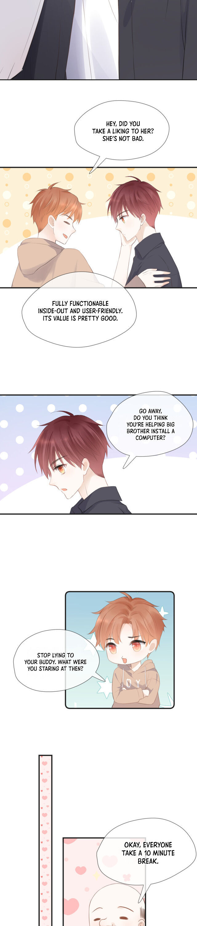 Unrequited Love Chapter 5 page 12