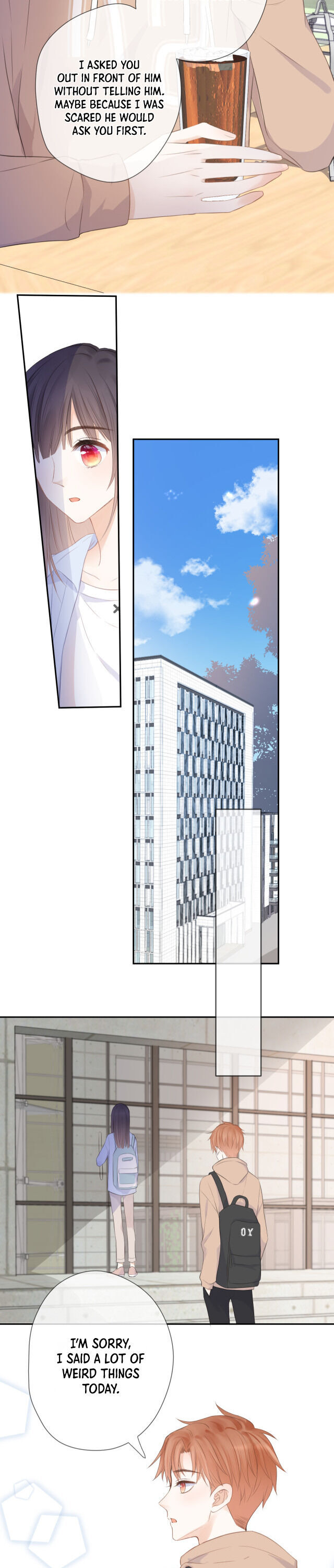Unrequited Love Chapter 6 page 14