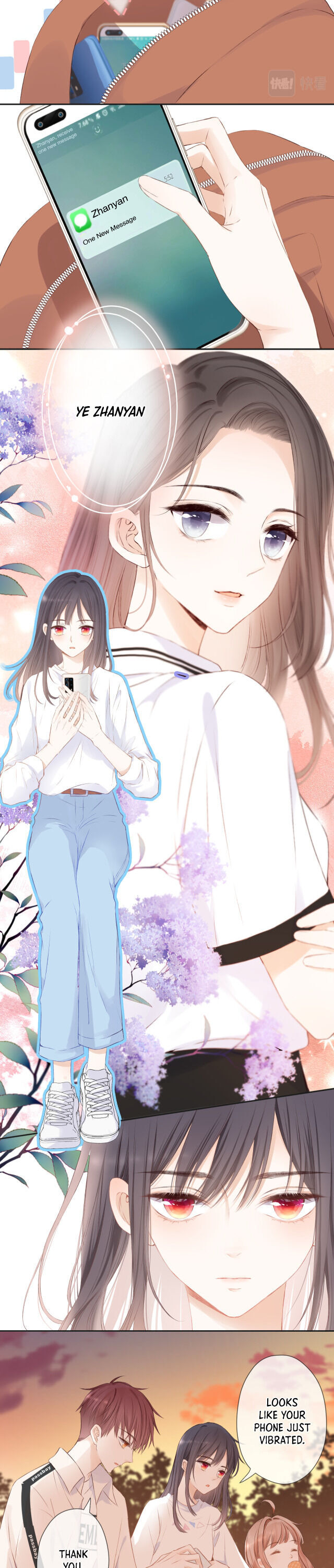 Unrequited Love Chapter 9 page 3