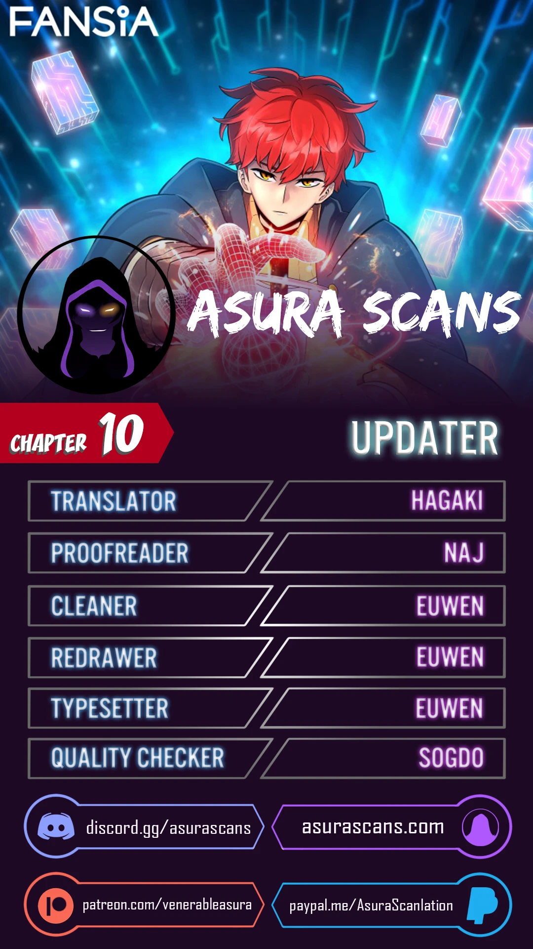 Updater chapter 10 page 1