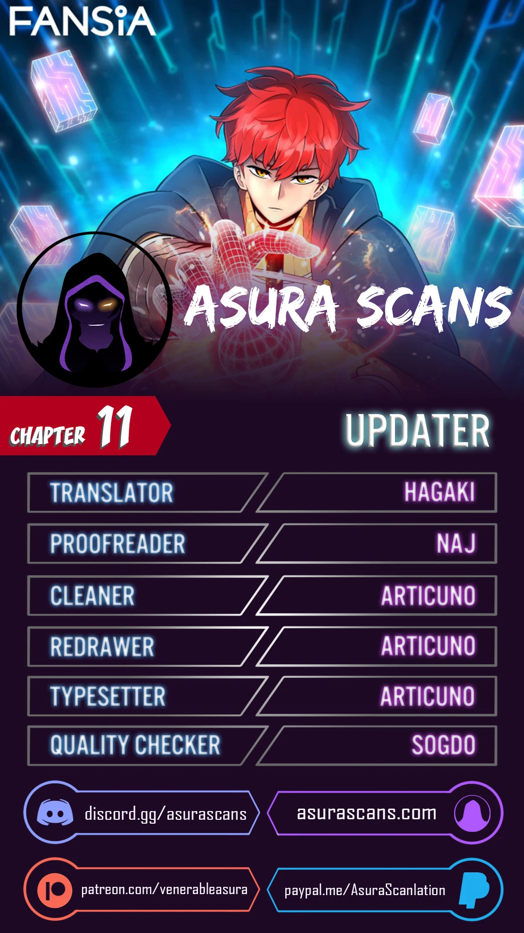 Updater chapter 11 page 1