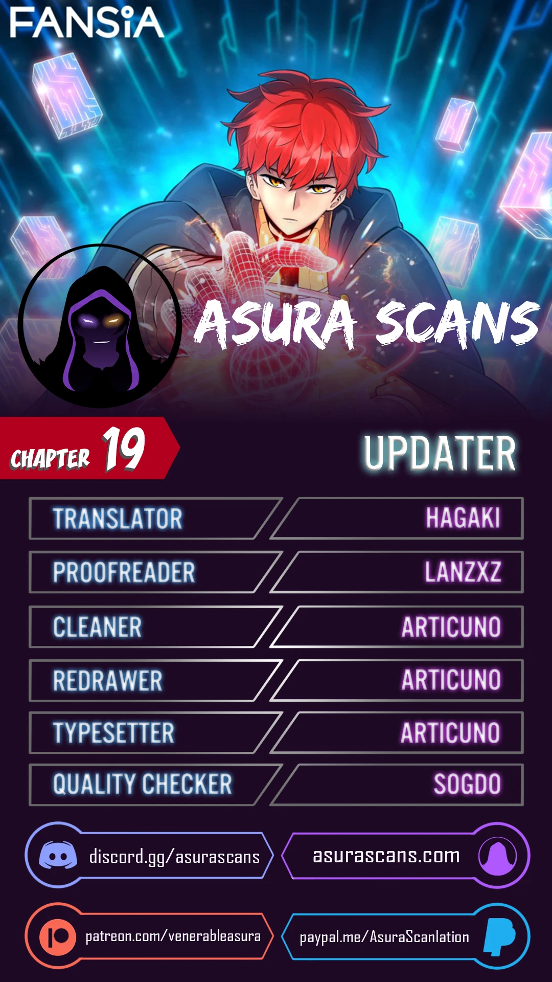 Updater chapter 19 page 1