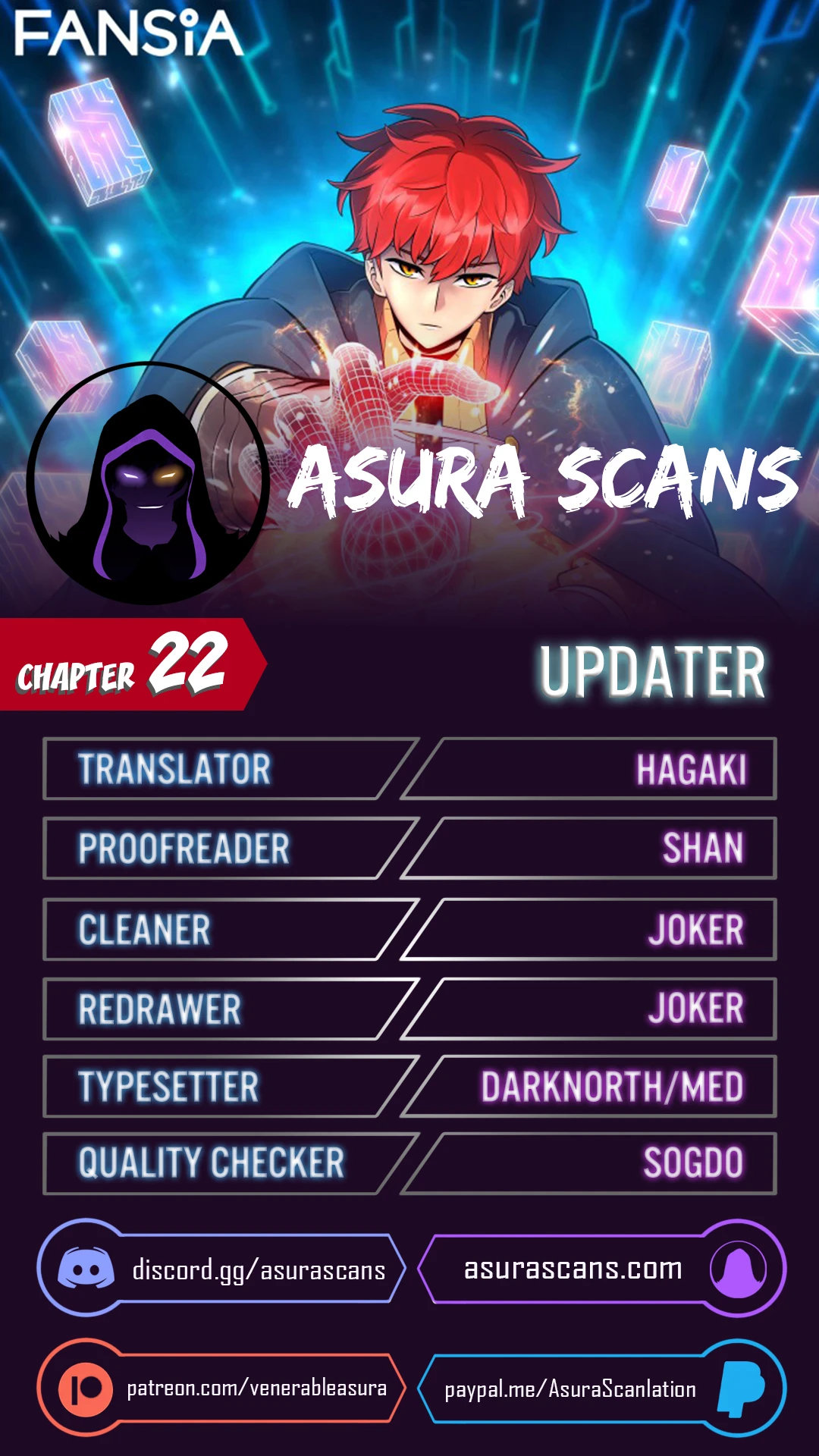 Updater chapter 22 page 1
