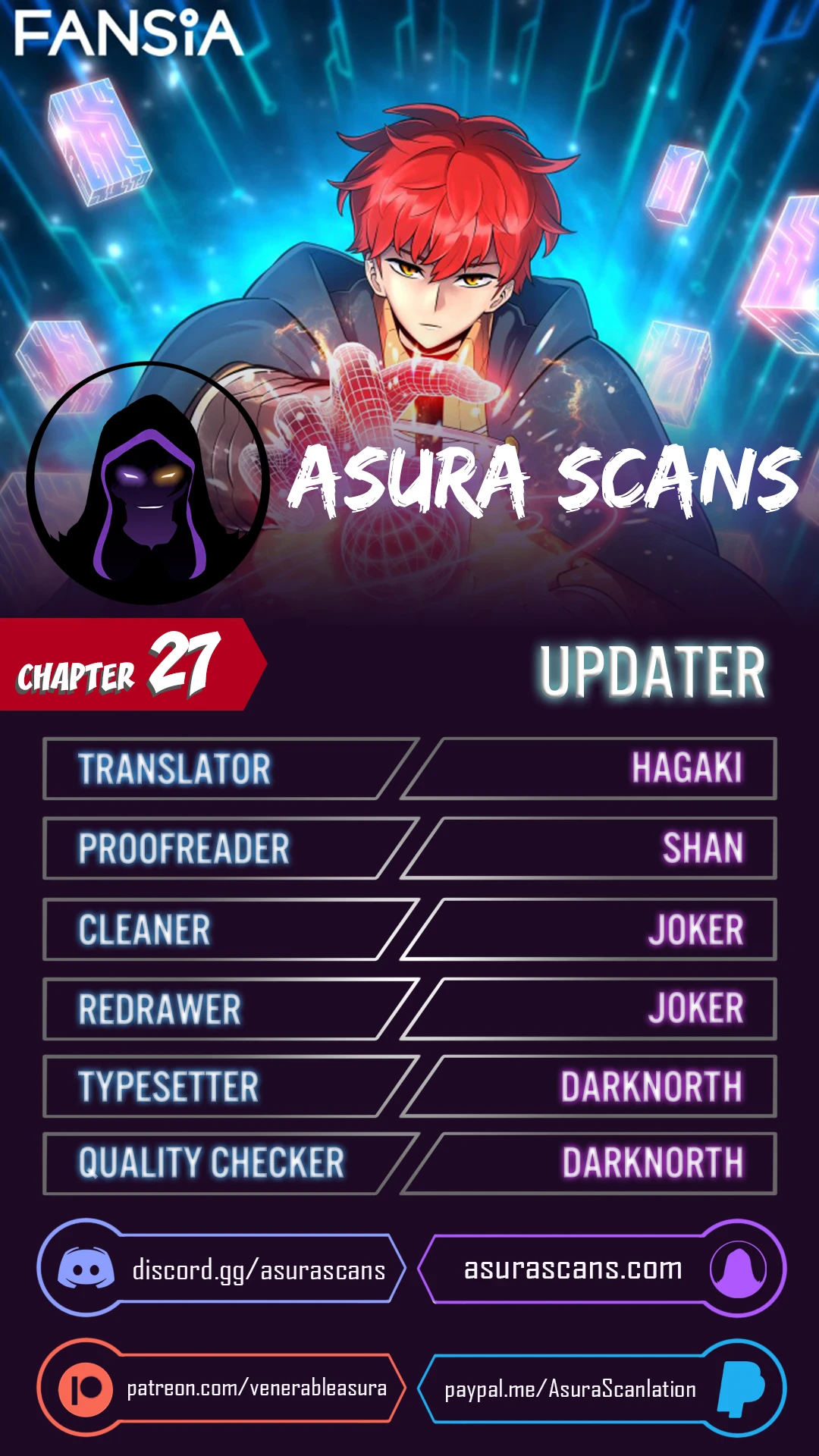 Updater chapter 27 page 1
