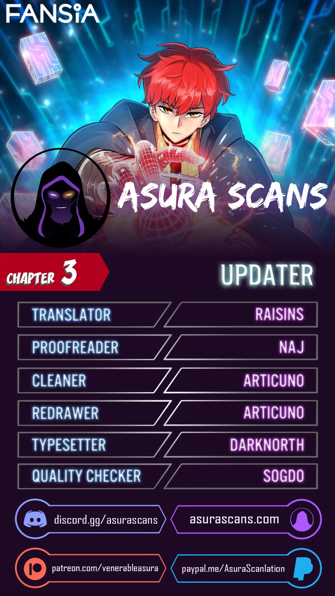 Updater chapter 3 page 1