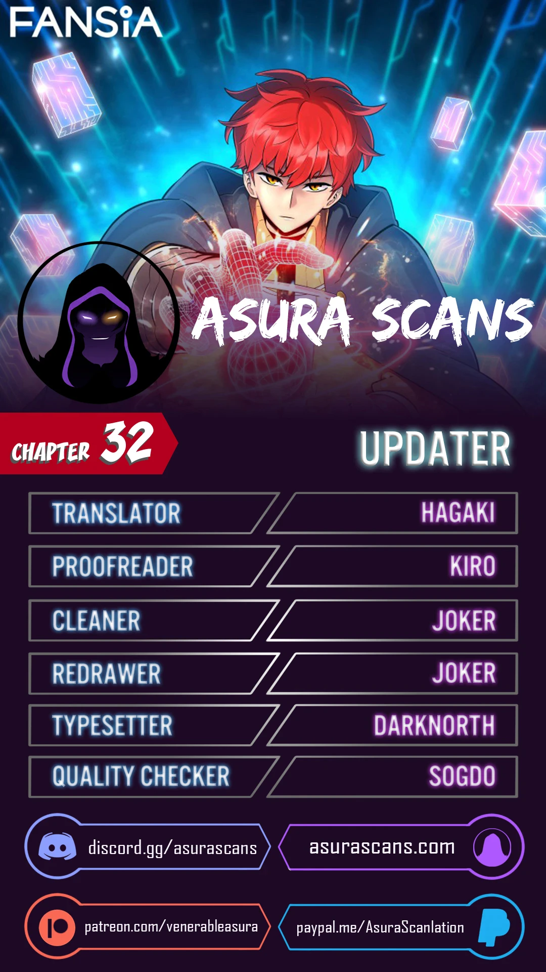 Updater chapter 32 page 1