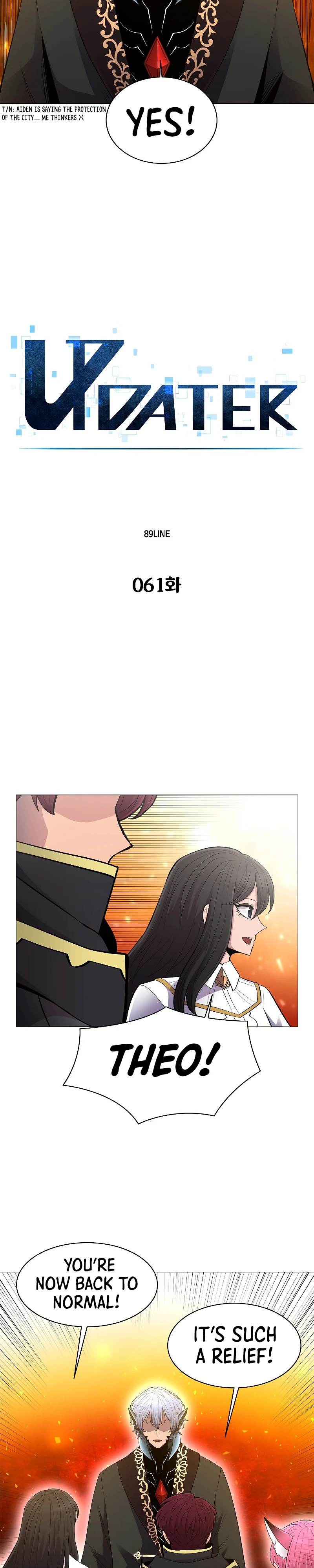 Updater chapter 61 page 7