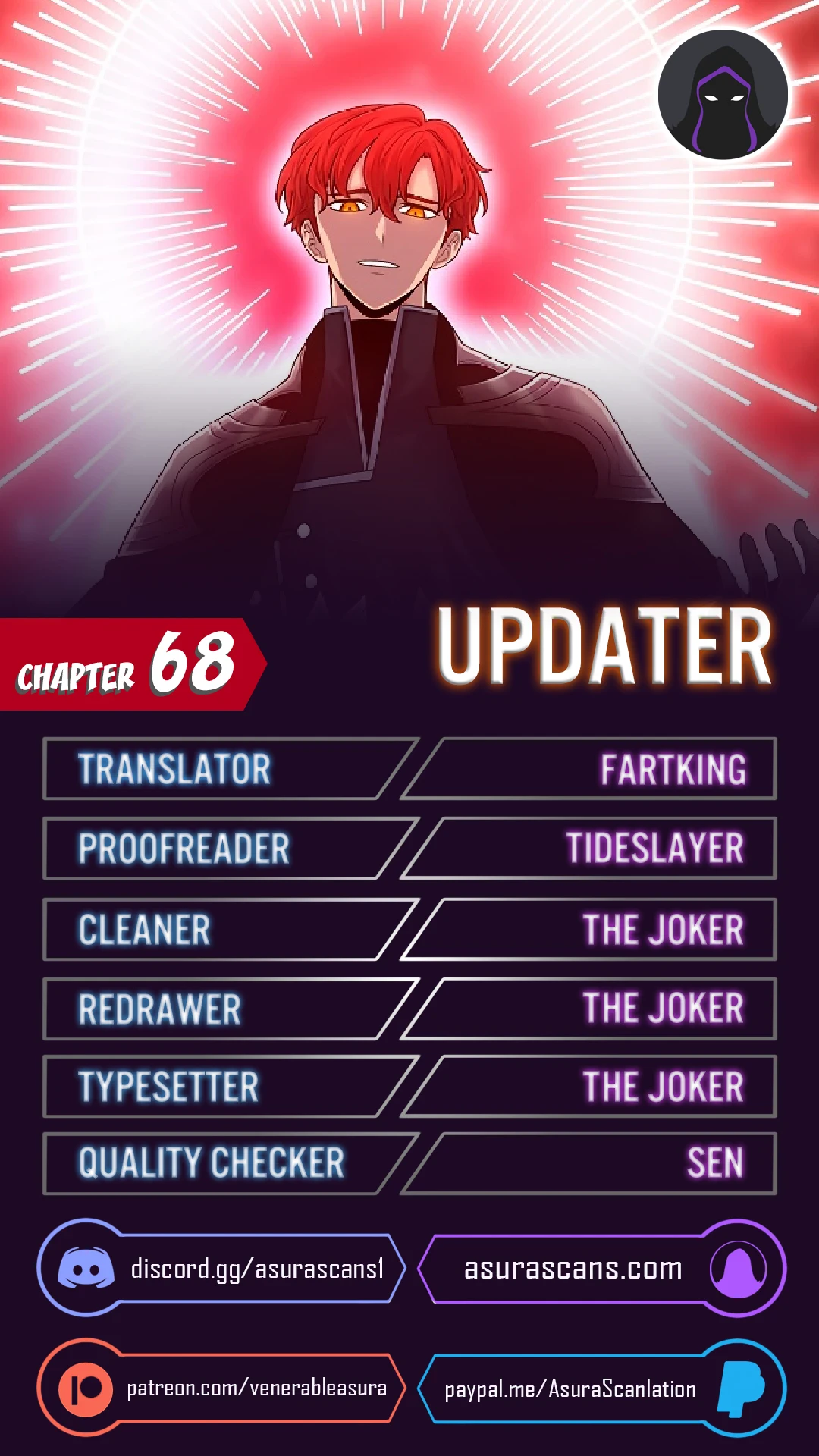 Updater chapter 68 page 1