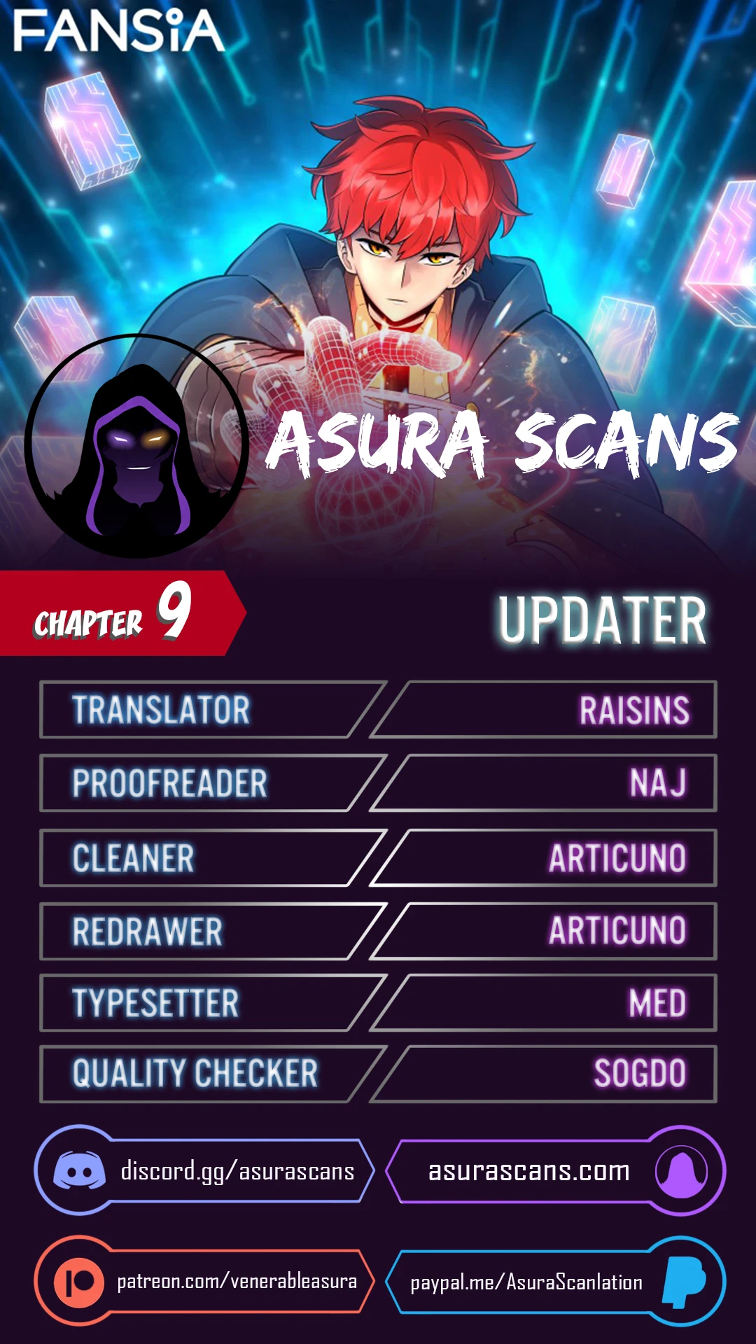 Updater chapter 9 page 1