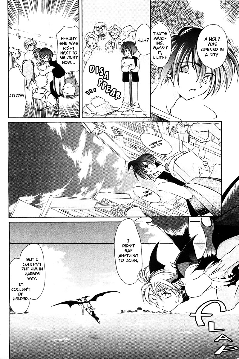 Vampire Savior Chapter 2 page 3