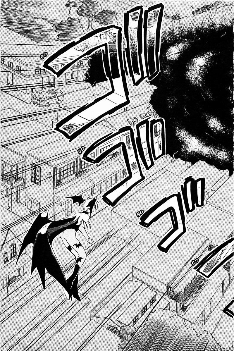 Vampire Savior Chapter 2 page 6
